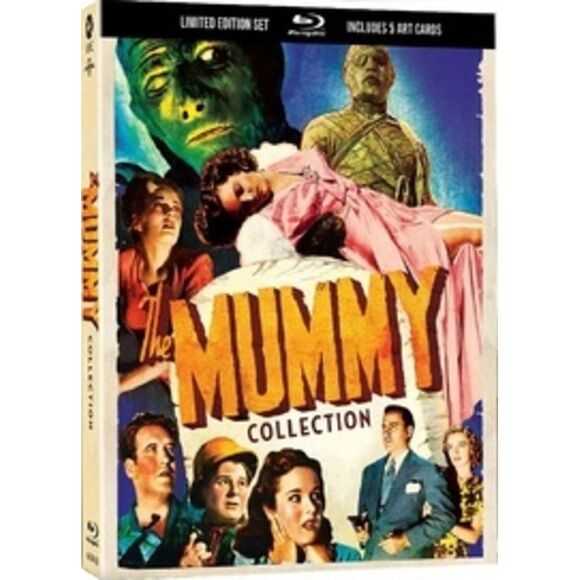 The Mummy Collection (1932-1944)BLU-RAY